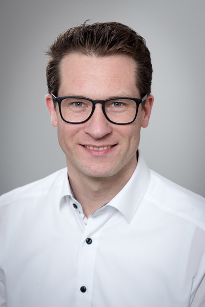 Geschäftsführer Florian Pohl